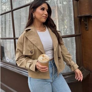 ❌SOLD❌In The City Trench Coat